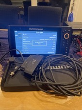 Humminbird Helix 10 MDI+ G4N 411410-1CHO Excellent Condition With Cover