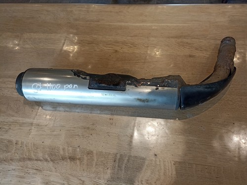 Silencieux échappement honda - silencieux,