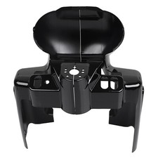 Gloss Black Gauge Housing Cover Nacelle Speedo For Harley Road Glide FLTRU 98-13