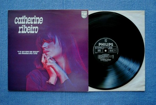 Catherine ribeiro lp philips - catherine, /