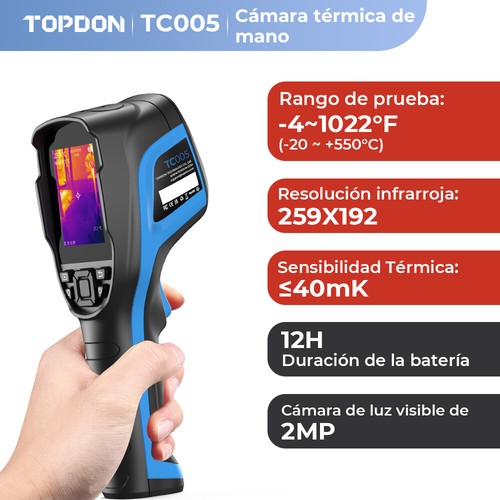 Topdon thermogafie caméra - thermogafie, ir