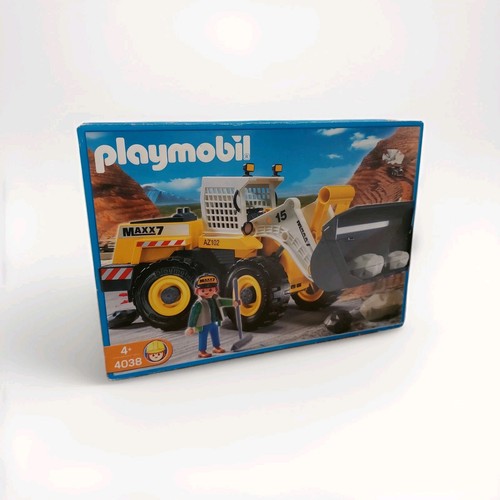 Playmobil 4038 pelleteuse - playmobil, 4038: