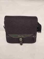 Nuna Black Diaper Bag