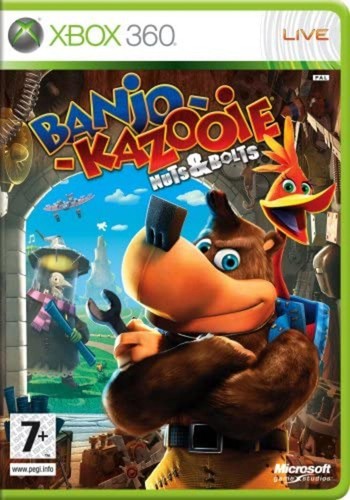 Jeu xbox 360 banjo kazooie - xbox,