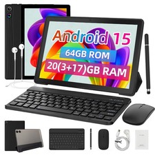 Tablet 10.1 inch Android 15