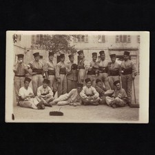 Cpa Carte Photo / 3ème Bat