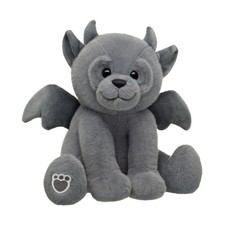 Gargoyle Teddy Bear Soft Cartoon Animal Doll Halloween Bear Plush Toy For Kids