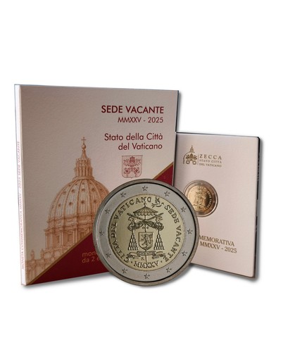 Vatican sede vacante - €, vatican-