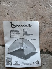 Badabulle Tente Anti-UV