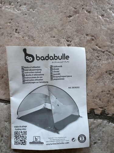 Badabulle tente anti - badabulle,