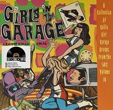 Various Artists - Girls In The Garage - Groovy Gallic Gals 10 / Var [New Vinyl L