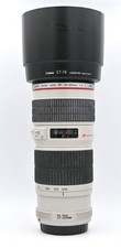 canon zoom EF 70-200 mm f4 L USM,collier de pied,ps ET74,filtres,doubleur kenko