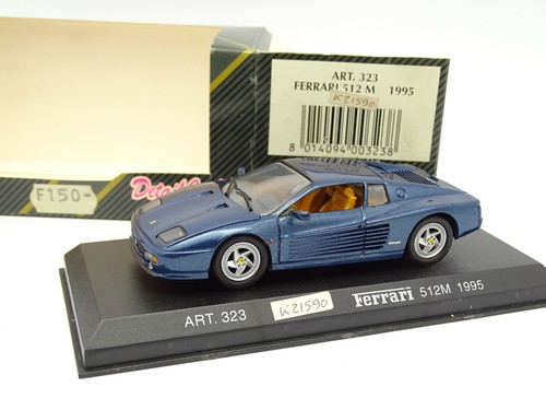 Detail cars ferrari - cars, 1/43