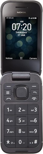 Nokia 2760 4gb black lte - nokia,