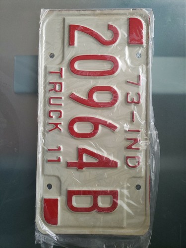 Metal license plate - metal,