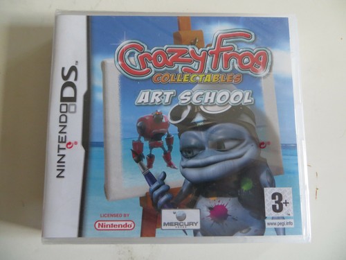 Jeu crazy frog - jeu, collectables