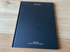 Livre RICHARD MILLE RM 11-03 FLYBACK Chronographe - Anglais - Montres Suisses