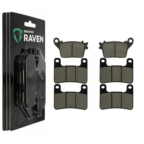 Kit plaquettes frein g - plaquettes, av