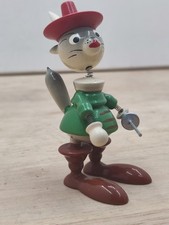  GOULA Figurine Chat Botté