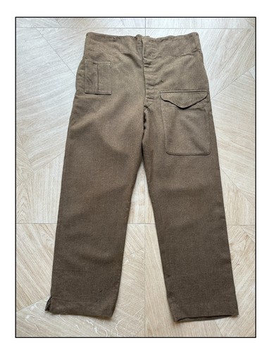 Pantalon battle dress - pantalon, daté