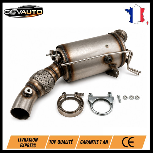 Filtre particules diesel - particules,
