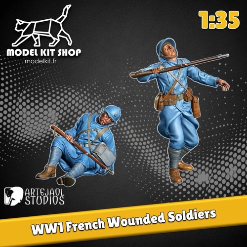Figurines ww1 soldats - figurines,
