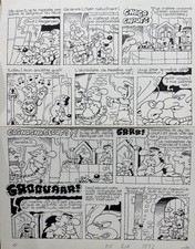 Planche Originale De Poirier