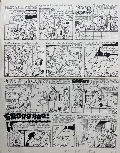 Planche originale poirier - planche, de