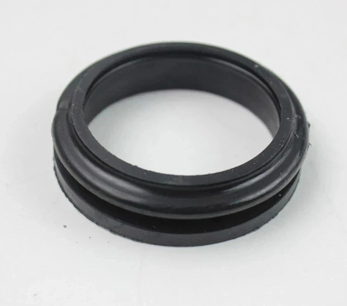 Black rubber cushion - o,