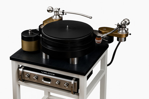Acustic raven turntable - acustic, 2
