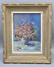 ANCIEN TABLEAU HUILE SUR