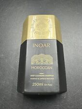 Inoar Moroccan Blowout Deep Cleansing Shampoo Step 1 Only 250 ml