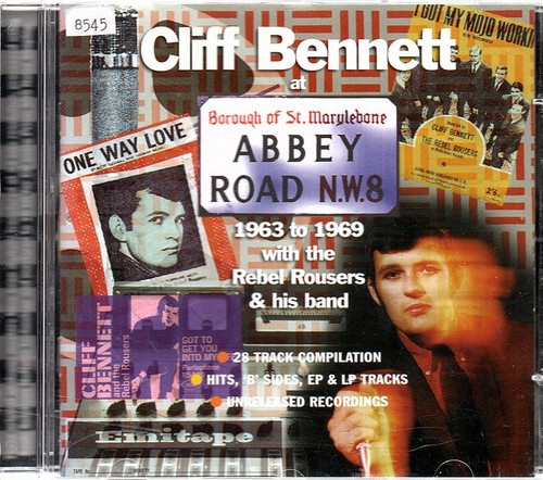 Cliff bennett rebel - bennett,