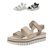 Gabor 64.620 Sandales Plateau Femmes Sandalettes Chaussures D'Été Tongs de