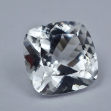 Naturel Certifié Saphir Blanc