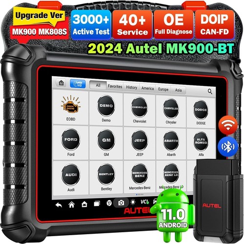 Autel maxicom mk900bt scanner - autel,