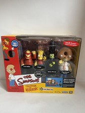 Figurines vintage simpsons Playmates 2000 world of springfield