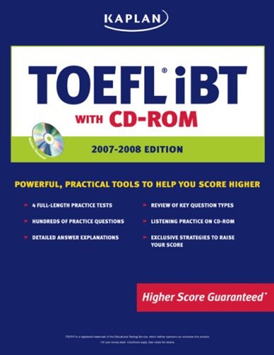 Toefl ibt compact disc - toefl,