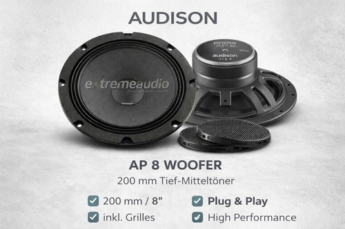 Audison set woofer - ap,
