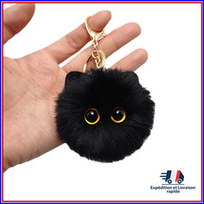 Porte-clé Chat Mignon en