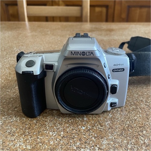 Minolta dynax 404si - minolta,
