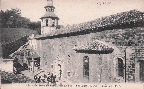 Ciboure eglise - 64,