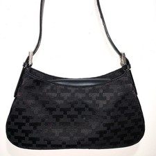 Le Tanneur Handbag Purse Accessory Pouch in Black USED Mint Condition From Japan