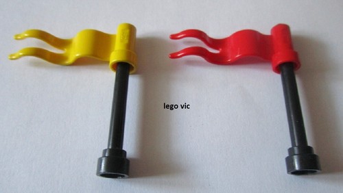 Lego 4495a yellow red - 4495a, 3957