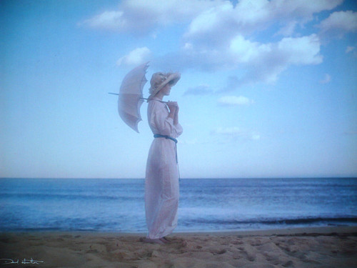 Affichette david hamilton - affichette,