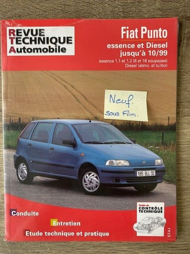 Revue technique fiat stylo - technique,