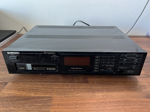 Pioneer m500 player - pioneer, pd-m500