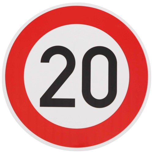 Panneau signalisation 274 - panneau, 274-20