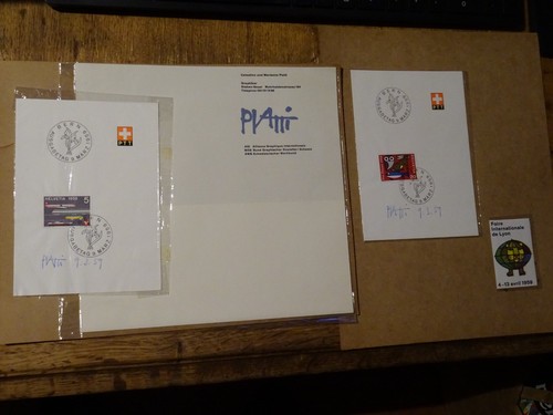 Suisse 1959 timbres série - , pro