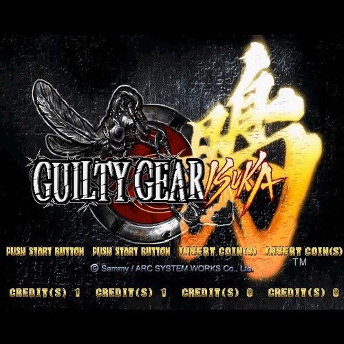 Cartouche jeu guilty gear - de,